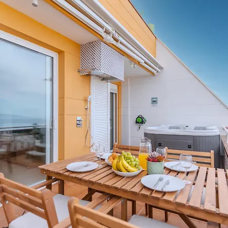 Apto Sunset Ocean View Apartamento *